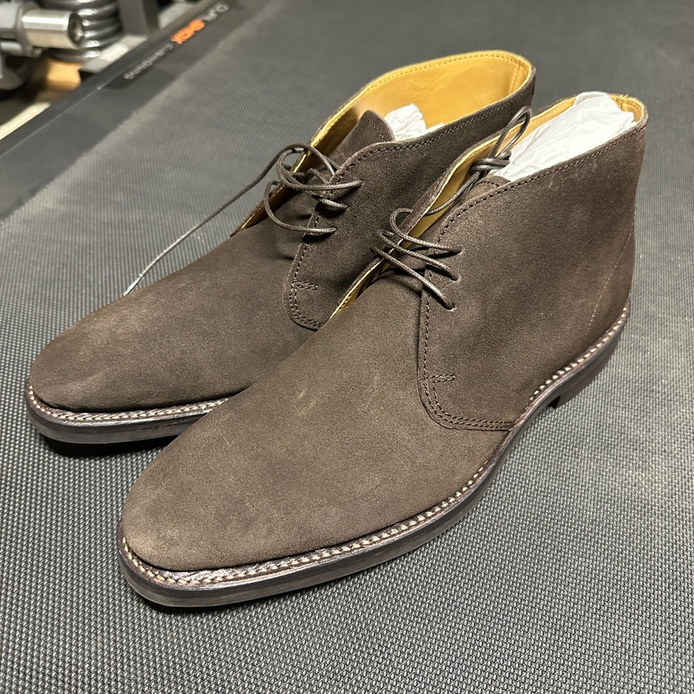 Charles Tyrwhitt Brown Suede Chukka Boots Size 10 US Men’s